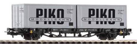 PIKO 27709 - H0 - Containertragwagen VEB PIKO, DR, Ep. IV